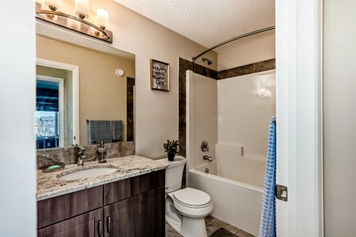 77 Red Sky Way Ne, Calgary, AB - Indoor Photo Showing Bathroom