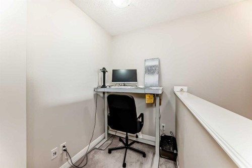 77 Red Sky Way Ne, Calgary, AB - Indoor Photo Showing Office