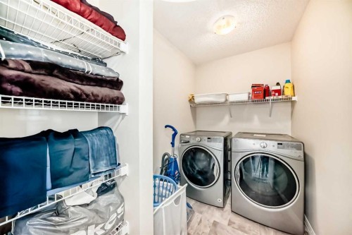 77 Red Sky Way Ne, Calgary, AB - Indoor Photo Showing Laundry Room