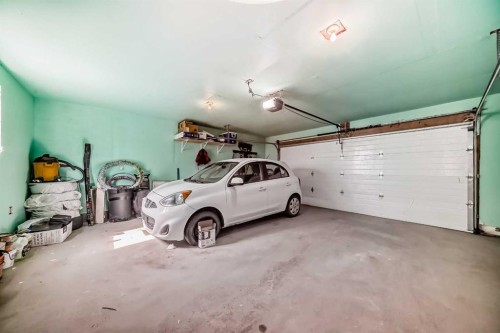 77 Red Sky Way Ne, Calgary, AB - Indoor Photo Showing Garage
