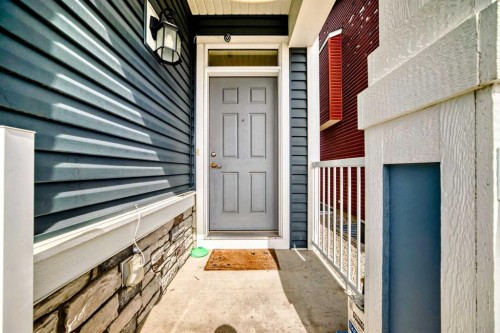 77 Red Sky Way Ne, Calgary, AB -  With Exterior