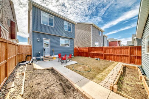 77 Red Sky Way Ne, Calgary, AB - Outdoor With Exterior