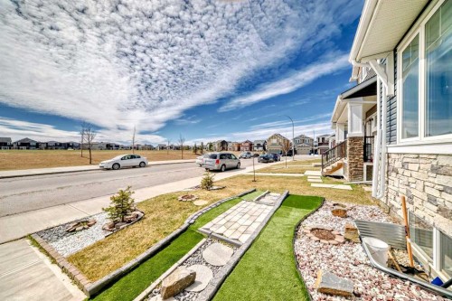 77 Red Sky Way Ne, Calgary, AB - Outdoor With View