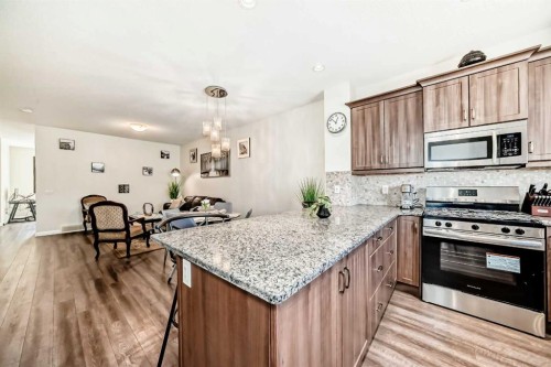 77 Red Sky Way Ne, Calgary, AB - Indoor Photo Showing Kitchen
