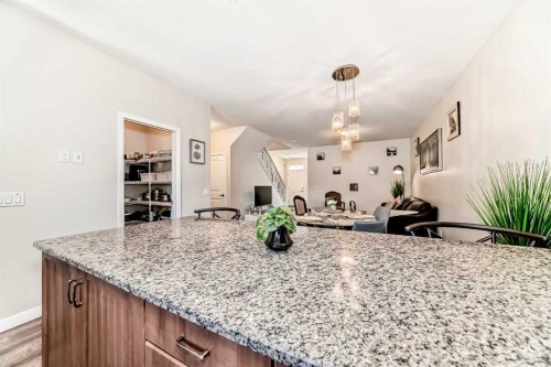 77 Red Sky Way Ne, Calgary, AB - Indoor Photo Showing Kitchen
