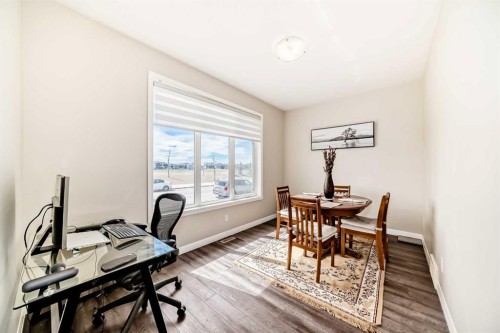 77 Red Sky Way Ne, Calgary, AB - Indoor Photo Showing Office