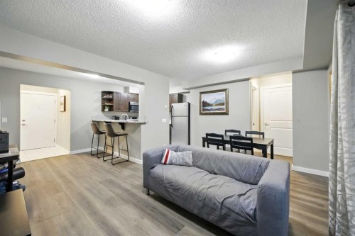 109-2204 1 Street Sw, Calgary, AB - Indoor Photo Showing Living Room
