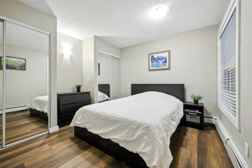 109-2204 1 Street Sw, Calgary, AB - Indoor Photo Showing Bedroom