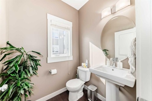29 Skyview Point Link Ne, Calgary, AB - Indoor Photo Showing Bathroom