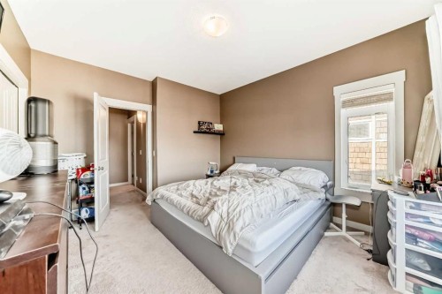 29 Skyview Point Link Ne, Calgary, AB - Indoor Photo Showing Bedroom