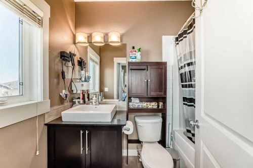 29 Skyview Point Link Ne, Calgary, AB - Indoor Photo Showing Bathroom