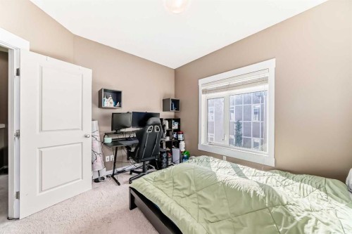 29 Skyview Point Link Ne, Calgary, AB - Indoor Photo Showing Bedroom