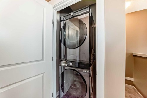 29 Skyview Point Link Ne, Calgary, AB - Indoor Photo Showing Laundry Room