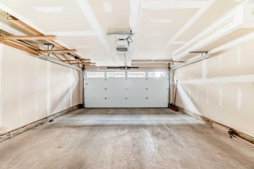 29 Skyview Point Link Ne, Calgary, AB - Indoor Photo Showing Garage