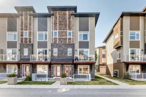 29 Skyview Point Link Ne, Calgary, AB - Outdoor With Facade
