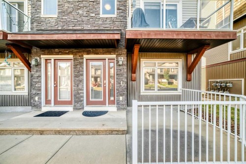 29 Skyview Point Link Ne, Calgary, AB - Outdoor With Deck Patio Veranda