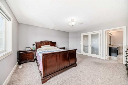 26 Saddlelake View Ne, Calgary, AB - Indoor Photo Showing Bedroom