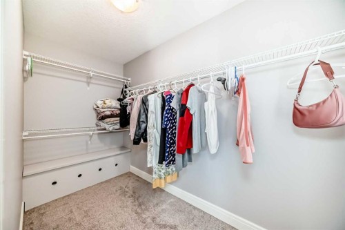 26 Saddlelake View Ne, Calgary, AB - Indoor With Storage