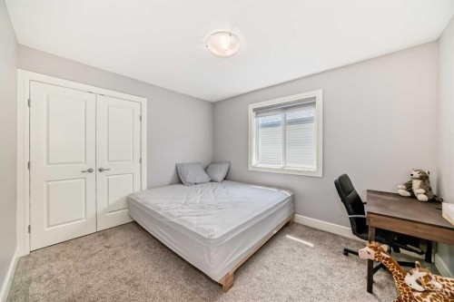 26 Saddlelake View Ne, Calgary, AB - Indoor Photo Showing Bedroom