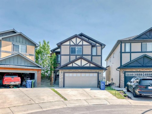 26 Saddlelake View Ne, Calgary, AB - Outdoor With Facade