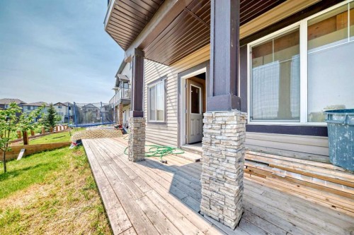 26 Saddlelake View Ne, Calgary, AB - Outdoor With Deck Patio Veranda