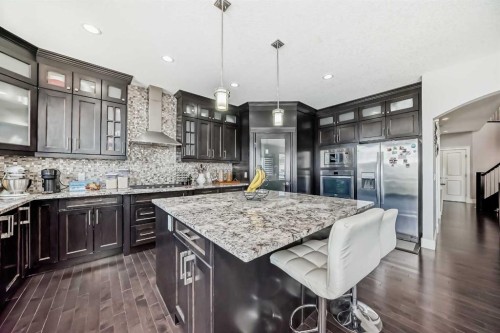 26 Saddlelake View Ne, Calgary, AB - Indoor Photo Showing Kitchen With Upgraded Kitchen