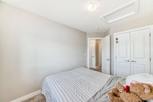 559 Cornerstone Avenue Ne, Calgary, AB - Indoor Photo Showing Bedroom