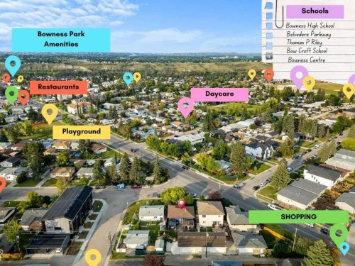 7815 36 Avenue Nw, Calgary, AB - Outdoor With View