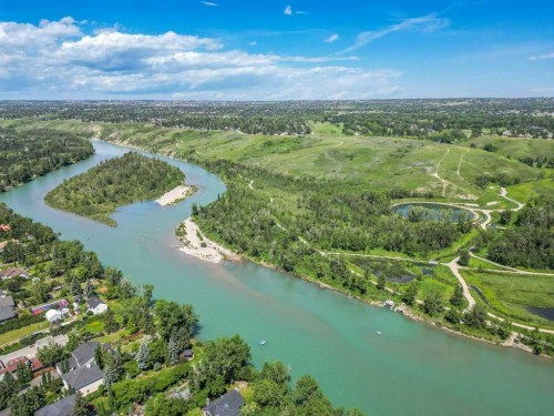 7815 36 Avenue Nw, Calgary, AB - Outdoor With Body Of Water With View