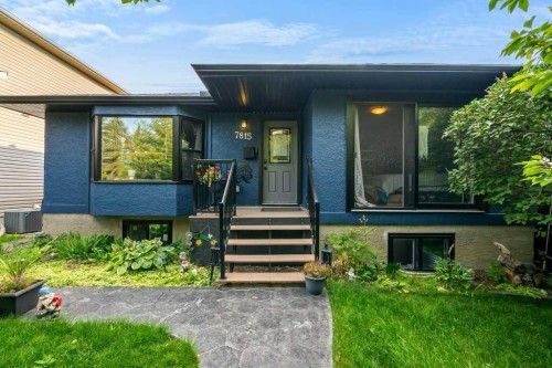 7815 36 Avenue Nw, Calgary, AB - Outdoor With Deck Patio Veranda