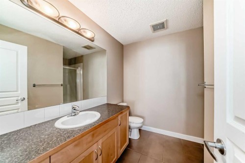 2210-211 Aspen Stone Boulevard Sw, Calgary, AB - Indoor Photo Showing Bathroom