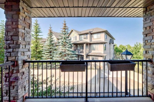 2210-211 Aspen Stone Boulevard Sw, Calgary, AB - Outdoor With Balcony
