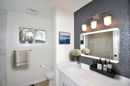 103 Haverhill Road Sw, Calgary, AB - Indoor Photo Showing Bathroom