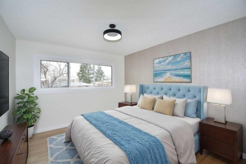 103 Haverhill Road Sw, Calgary, AB - Indoor Photo Showing Bedroom