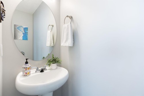 1405-800 Yankee Valley Boulevard Se, Airdrie, AB - Indoor Photo Showing Bathroom