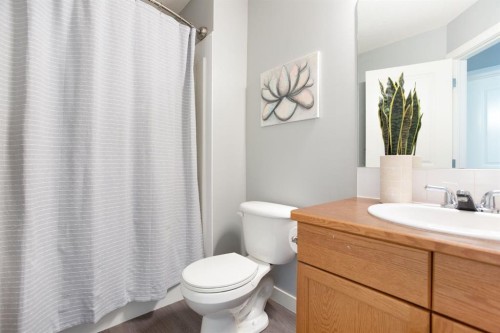 1405-800 Yankee Valley Boulevard Se, Airdrie, AB - Indoor Photo Showing Bathroom
