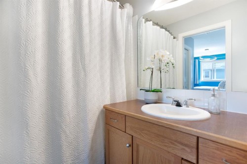 1405-800 Yankee Valley Boulevard Se, Airdrie, AB - Indoor Photo Showing Bathroom