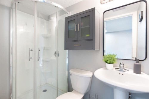 1405-800 Yankee Valley Boulevard Se, Airdrie, AB - Indoor Photo Showing Bathroom