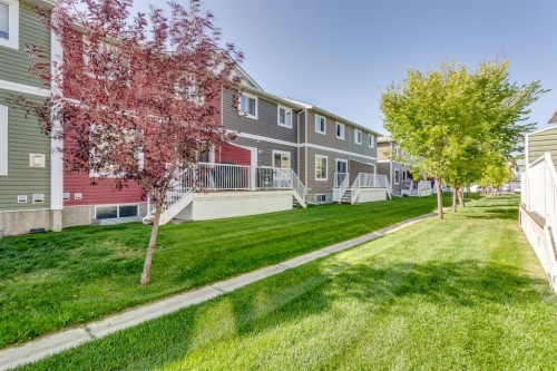 1405-800 Yankee Valley Boulevard Se, Airdrie, AB - Outdoor With Deck Patio Veranda