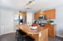 1405-800 Yankee Valley Boulevard Se, Airdrie, AB  - Indoor Photo Showing Kitchen 