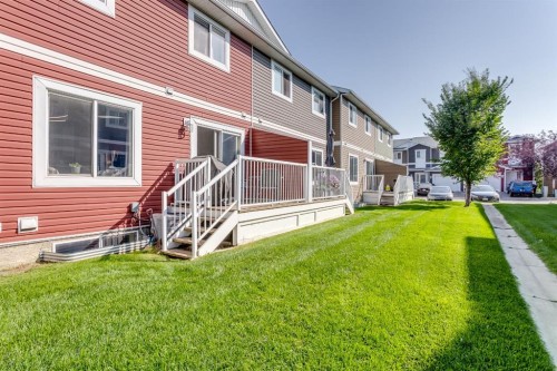 1405-800 Yankee Valley Boulevard Se, Airdrie, AB - Outdoor With Deck Patio Veranda