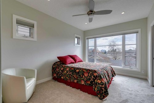 2018B 26A Street Sw, Calgary, AB - Indoor Photo Showing Bedroom