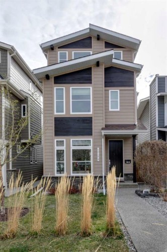 2018B 26A Street Sw, Calgary, AB - Outdoor With Facade