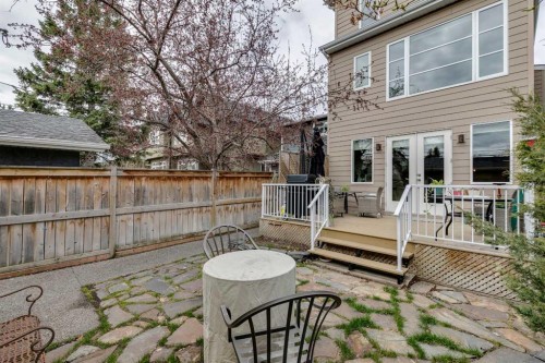 2018B 26A Street Sw, Calgary, AB - Outdoor With Deck Patio Veranda