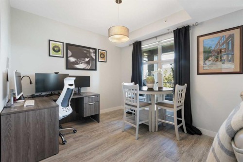 227-15 Aspenmont Heights Sw, Calgary, AB - Indoor Photo Showing Office