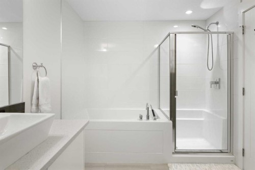 227-15 Aspenmont Heights Sw, Calgary, AB - Indoor Photo Showing Bathroom