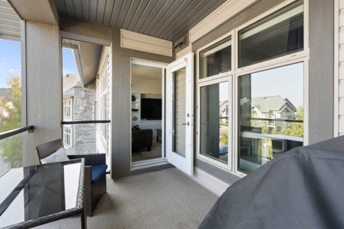 227-15 Aspenmont Heights Sw, Calgary, AB - Outdoor With Balcony With Exterior