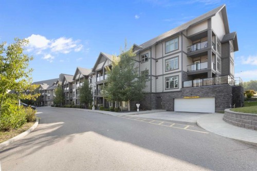 227-15 Aspenmont Heights Sw, Calgary, AB - Outdoor With Balcony With Facade