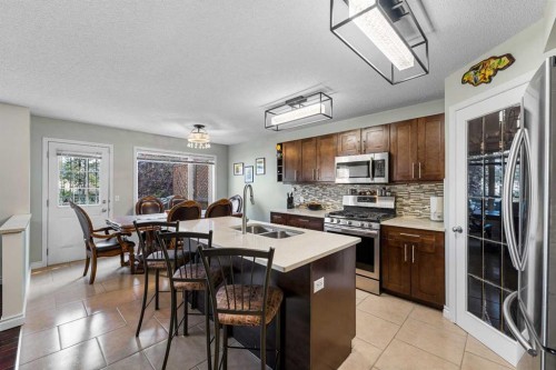 113 Citadel Ridge Green Nw, Calgary, AB - Indoor Photo Showing Kitchen With Stainless Steel Kitchen With Double Sink