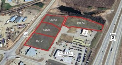 5130, 5135, 5125 & 5115 40 Avenue  Innisfail, AB T4G 1Z1